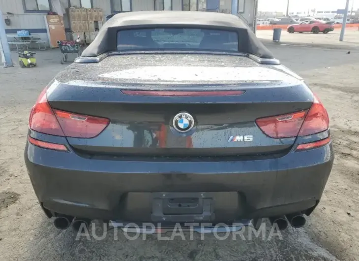 BMW M6 2016 vin WBS6G9C57GD932144 from auto auction Copart