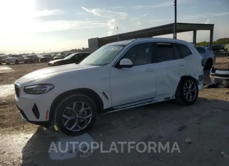 BMW X3 XDRIVE3 2024 vin WBX57DP01RN281856 from auto auction Copart