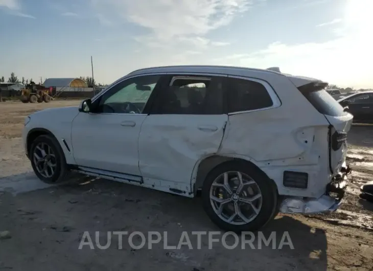 BMW X3 XDRIVE3 2024 vin WBX57DP01RN281856 from auto auction Copart