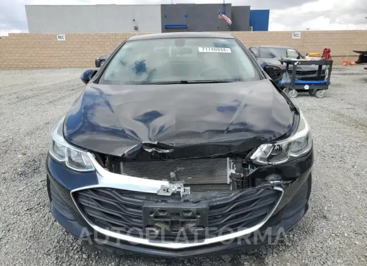 CHEVROLET CRUZE LS 2019 vin 1G1BC5SM4K7152265 from auto auction Copart