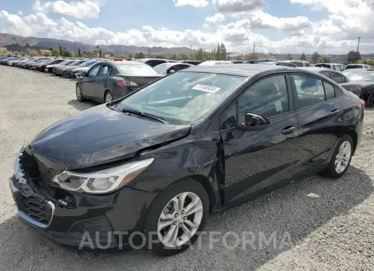 CHEVROLET CRUZE LS 2019 vin 1G1BC5SM4K7152265 from auto auction Copart