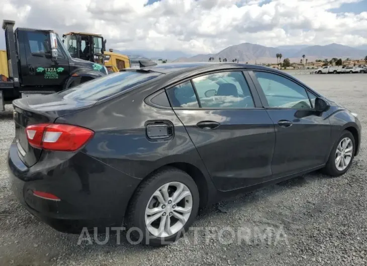 CHEVROLET CRUZE LS 2019 vin 1G1BC5SM4K7152265 from auto auction Copart