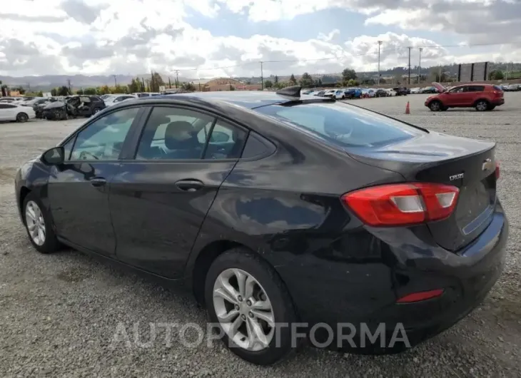 CHEVROLET CRUZE LS 2019 vin 1G1BC5SM4K7152265 from auto auction Copart