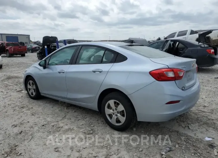 CHEVROLET CRUZE LS 2017 vin 1G1BC5SM6H7126789 from auto auction Copart