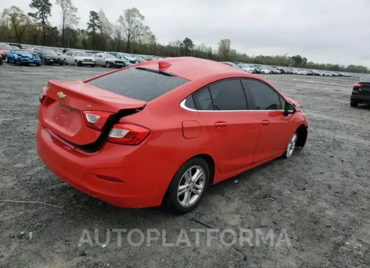 CHEVROLET CRUZE LT 2018 vin 1G1BE5SM1J7105672 from auto auction Copart