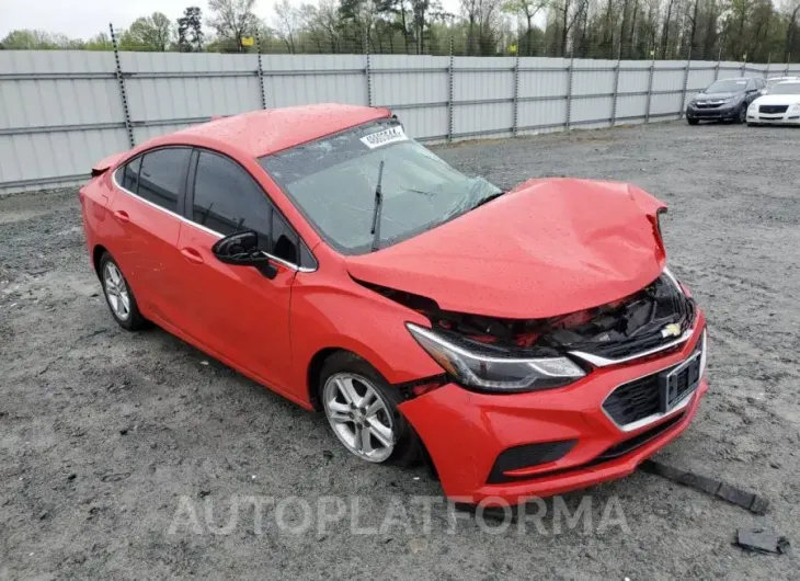 CHEVROLET CRUZE LT 2018 vin 1G1BE5SM1J7105672 from auto auction Copart