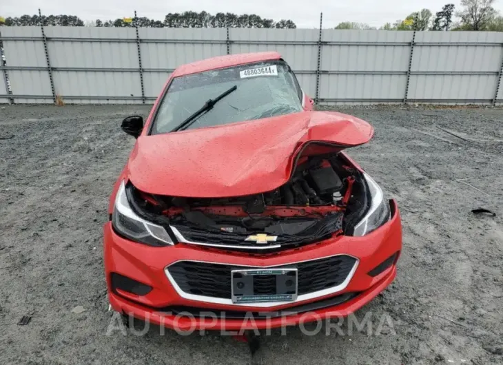 CHEVROLET CRUZE LT 2018 vin 1G1BE5SM1J7105672 from auto auction Copart