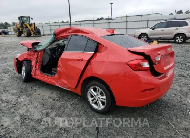 CHEVROLET CRUZE LT 2018 vin 1G1BE5SM1J7105672 from auto auction Copart