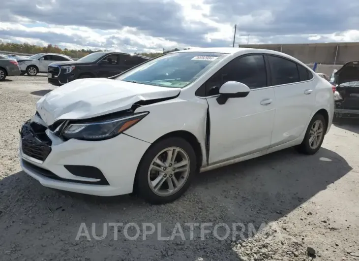 CHEVROLET CRUZE LT 2017 vin 1G1BE5SM2H7137069 from auto auction Copart