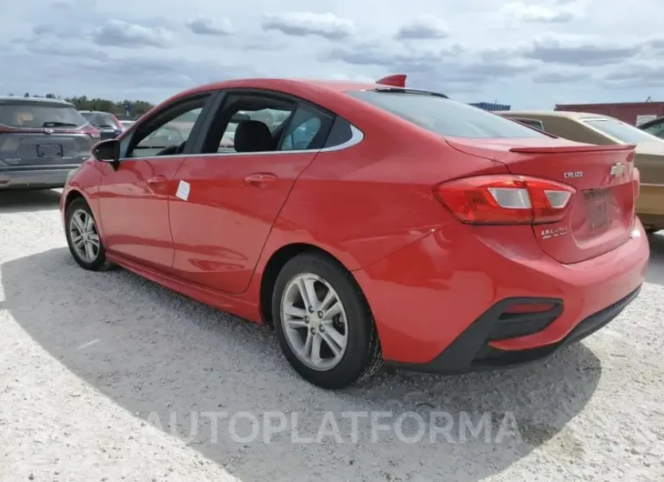 CHEVROLET CRUZE LT 2017 vin 1G1BE5SM5H7131363 from auto auction Copart