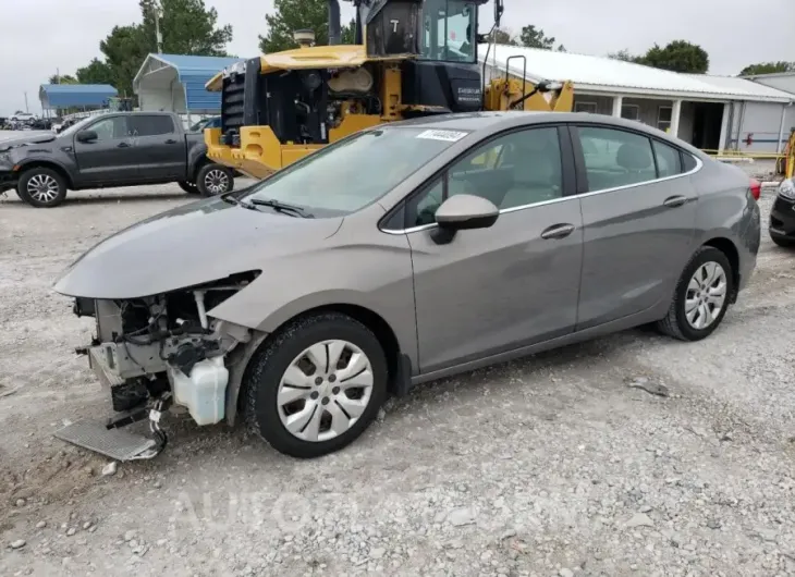 CHEVROLET CRUZE LT 2018 vin 1G1BE5SM8J7161947 from auto auction Copart