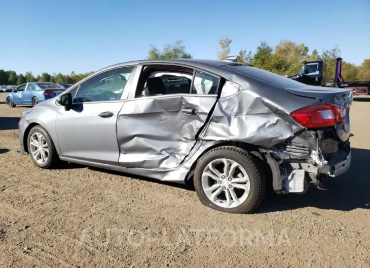 CHEVROLET CRUZE LT 2019 vin 1G1BE5SM8K7131283 from auto auction Copart