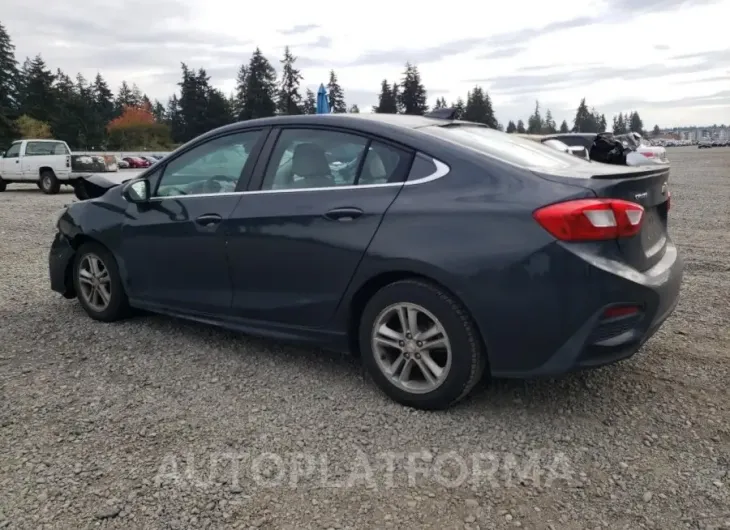 CHEVROLET CRUZE LT 2017 vin 1G1BE5SM9H7130202 from auto auction Copart