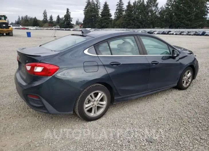 CHEVROLET CRUZE LT 2017 vin 1G1BE5SM9H7130202 from auto auction Copart