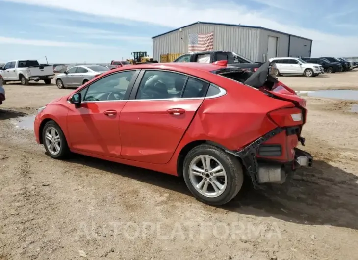 CHEVROLET CRUZE LT 2018 vin 1G1BE5SMXJ7103290 from auto auction Copart