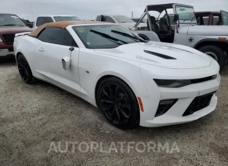 CHEVROLET CAMARO SS 2018 vin 1G1FH3D79J0100636 from auto auction Copart