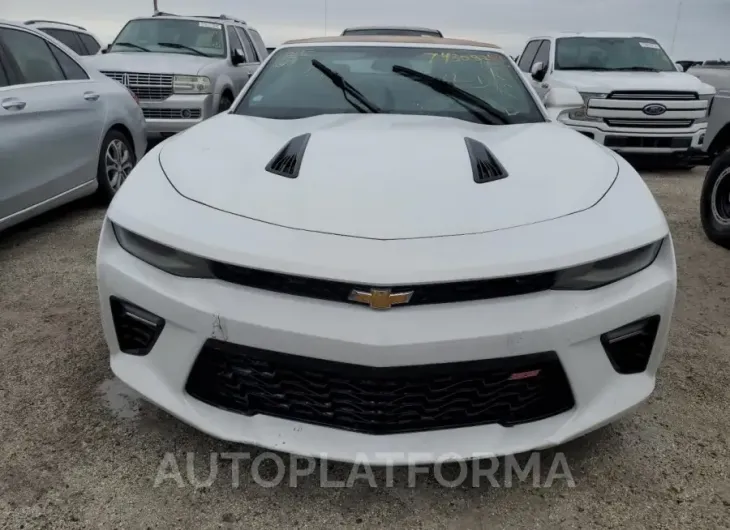 CHEVROLET CAMARO SS 2018 vin 1G1FH3D79J0100636 from auto auction Copart