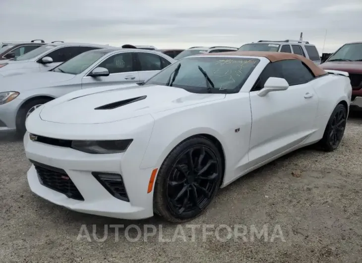 CHEVROLET CAMARO SS 2018 vin 1G1FH3D79J0100636 from auto auction Copart