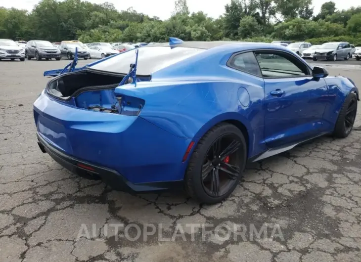 CHEVROLET CAMARO ZL1 2018 vin 1G1FJ1R63J0131275 from auto auction Copart