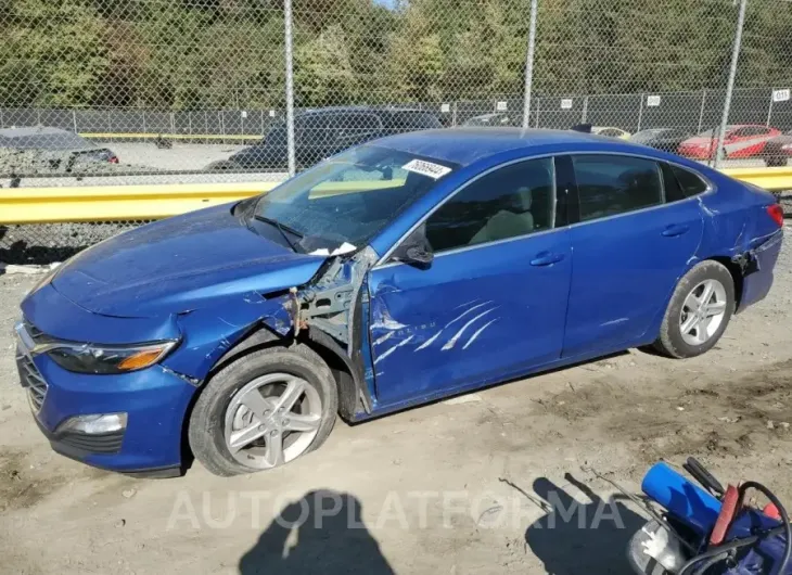 CHEVROLET MALIBU LS 2023 vin 1G1ZB5ST9PF242887 from auto auction Copart