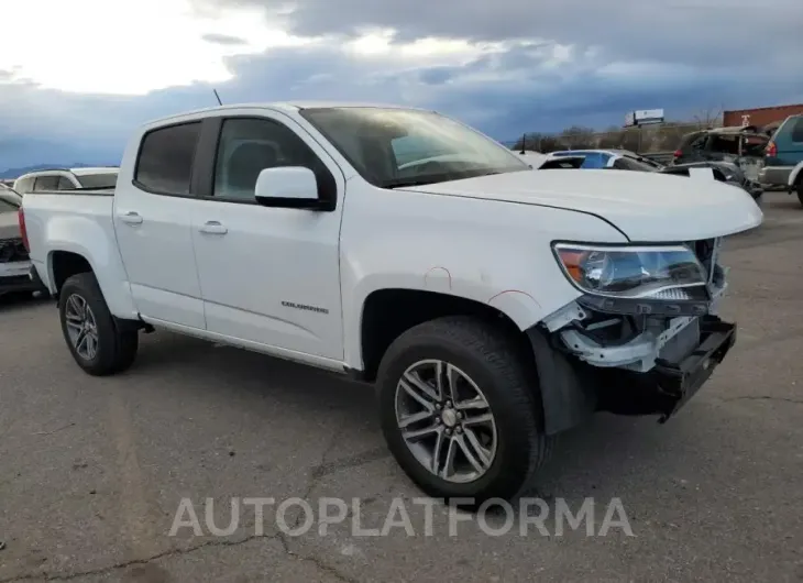 CHEVROLET COLORADO 2021 vin 1GCGSBEN7M1133346 from auto auction Copart