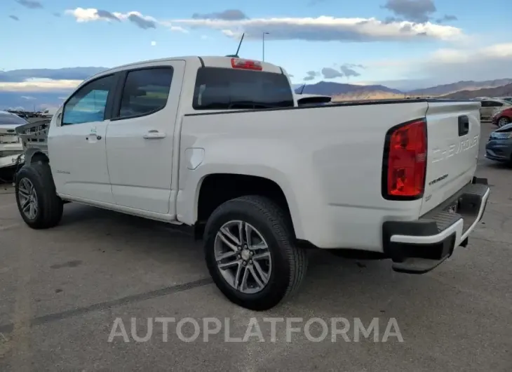 CHEVROLET COLORADO 2021 vin 1GCGSBEN7M1133346 from auto auction Copart