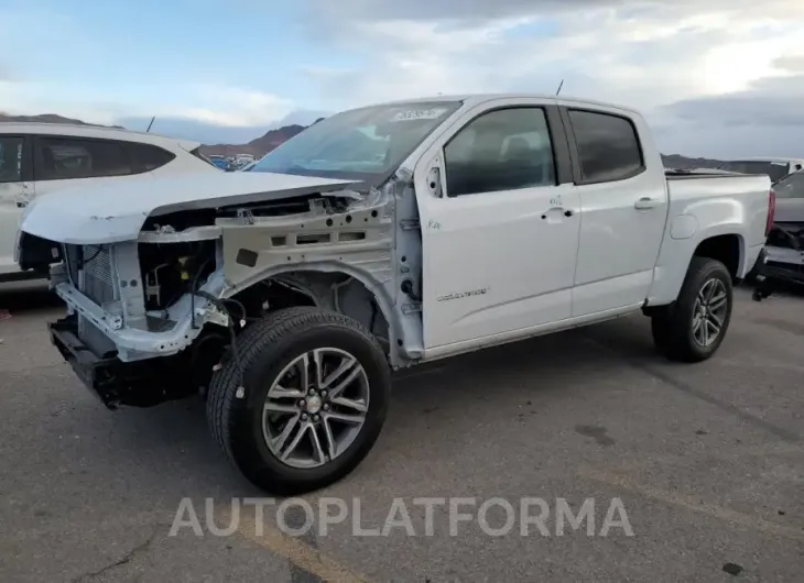 CHEVROLET COLORADO 2021 vin 1GCGSBEN7M1133346 from auto auction Copart