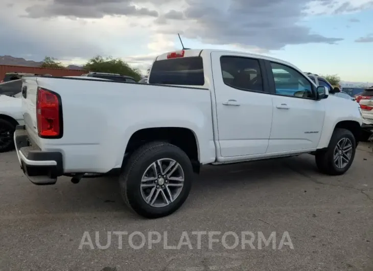 CHEVROLET COLORADO 2021 vin 1GCGSBEN7M1133346 from auto auction Copart