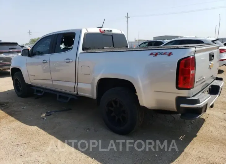 CHEVROLET COLORADO L 2018 vin 1GCGTCEN7J1318107 from auto auction Copart