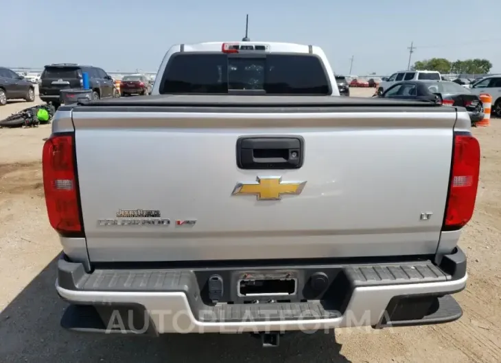 CHEVROLET COLORADO L 2018 vin 1GCGTCEN7J1318107 from auto auction Copart