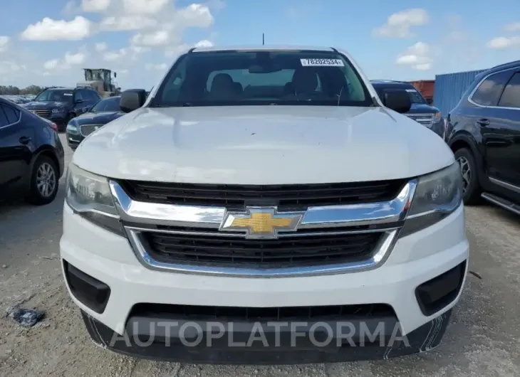 CHEVROLET COLORADO 2017 vin 1GCHSBEA4H1287066 from auto auction Copart