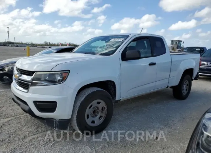 CHEVROLET COLORADO 2017 vin 1GCHSBEA4H1287066 from auto auction Copart