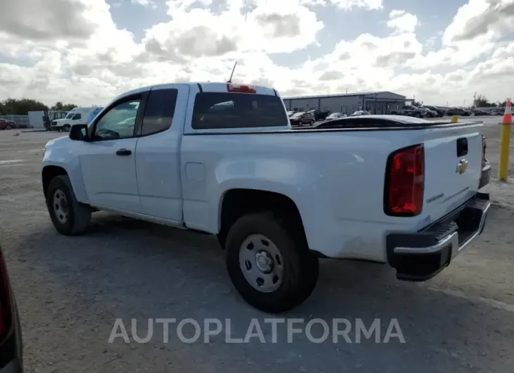 CHEVROLET COLORADO 2017 vin 1GCHSBEA4H1287066 from auto auction Copart