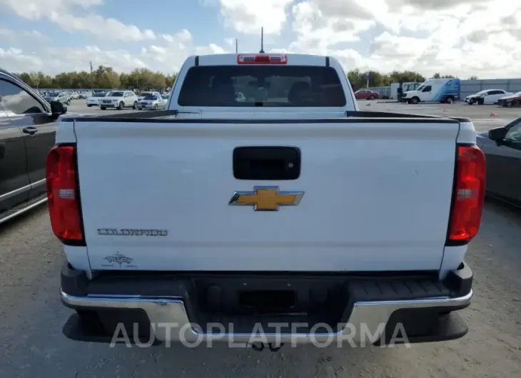 CHEVROLET COLORADO 2017 vin 1GCHSBEA4H1287066 from auto auction Copart