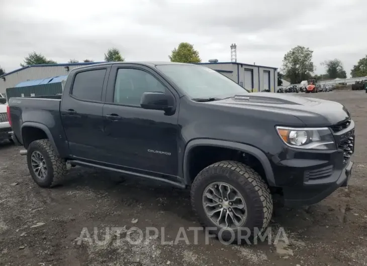 CHEVROLET COLORADO Z 2022 vin 1GCPTEE11N1175203 from auto auction Copart