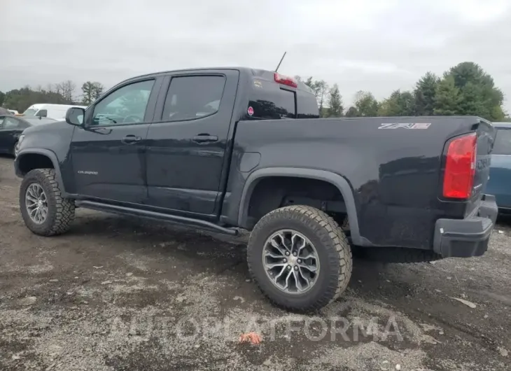 CHEVROLET COLORADO Z 2022 vin 1GCPTEE11N1175203 from auto auction Copart