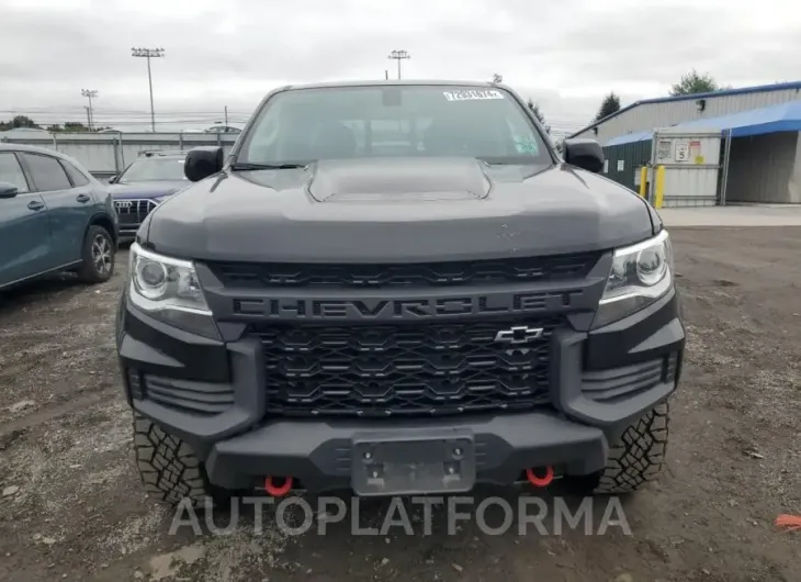 CHEVROLET COLORADO Z 2022 vin 1GCPTEE11N1175203 from auto auction Copart