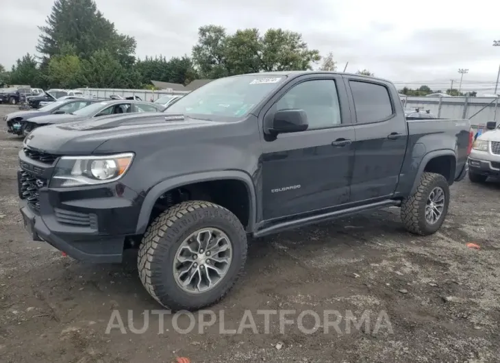 CHEVROLET COLORADO Z 2022 vin 1GCPTEE11N1175203 from auto auction Copart