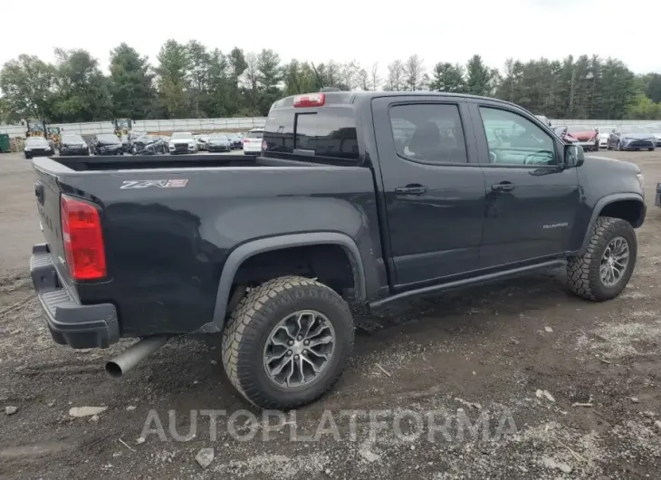 CHEVROLET COLORADO Z 2022 vin 1GCPTEE11N1175203 from auto auction Copart