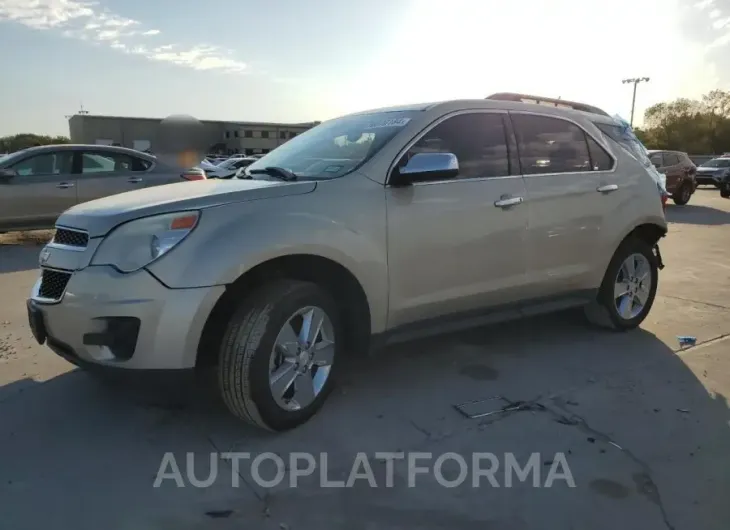 CHEVROLET EQUINOX LT 2015 vin 1GNALBEK3FZ101319 from auto auction Copart