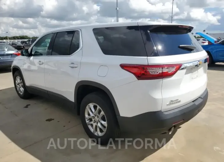 CHEVROLET TRAVERSE L 2020 vin 1GNERFKW3LJ246899 from auto auction Copart