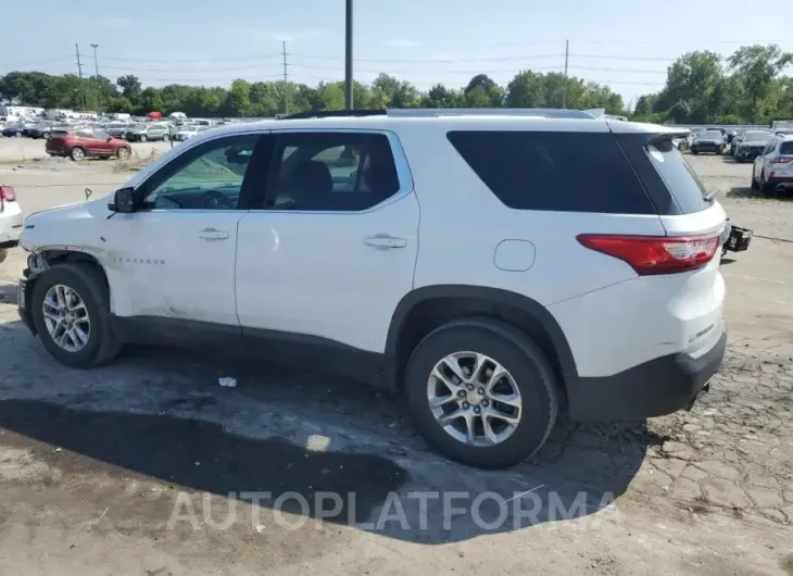 CHEVROLET TRAVERSE L 2018 vin 1GNERGKW1JJ168111 from auto auction Copart