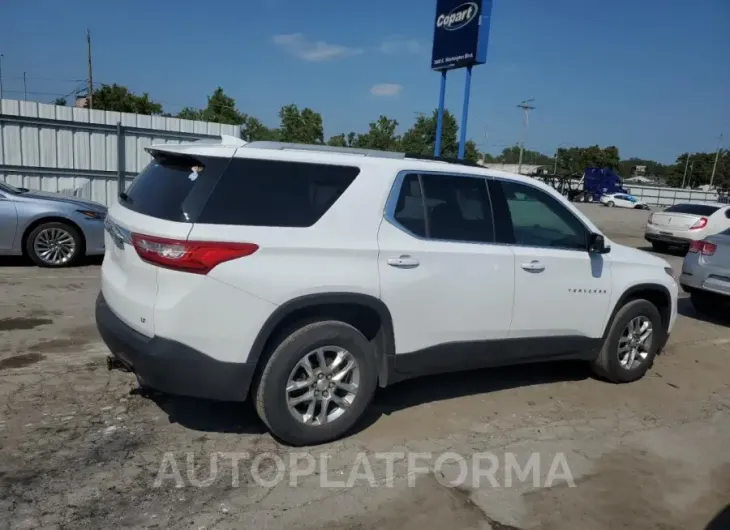 CHEVROLET TRAVERSE L 2018 vin 1GNERGKW1JJ168111 from auto auction Copart