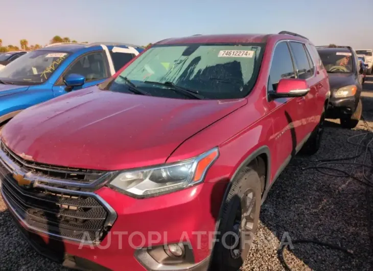 CHEVROLET TRAVERSE L 2020 vin 1GNERGKW5LJ211254 from auto auction Copart