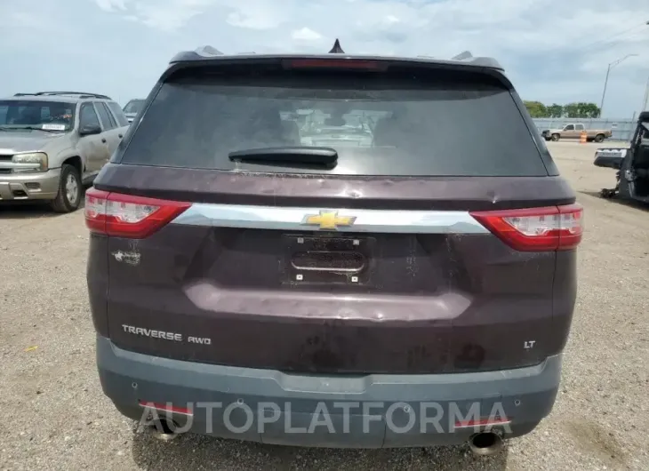 CHEVROLET TRAVERSE L 2018 vin 1GNEVHKW6JJ150365 from auto auction Copart