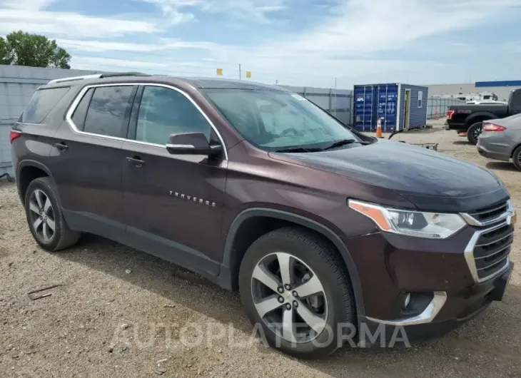 CHEVROLET TRAVERSE L 2018 vin 1GNEVHKW6JJ150365 from auto auction Copart