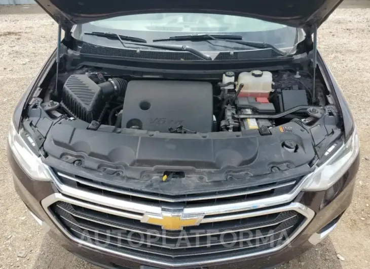 CHEVROLET TRAVERSE L 2018 vin 1GNEVHKW6JJ150365 from auto auction Copart