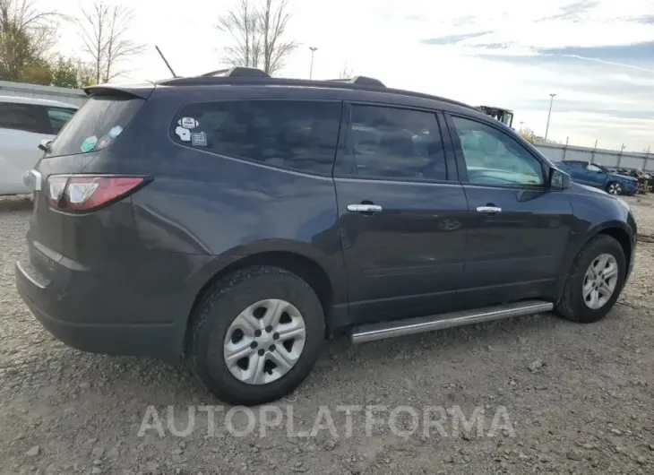 CHEVROLET TRAVERSE L 2015 vin 1GNKVFED6FJ124163 from auto auction Copart