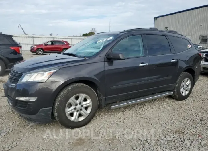 CHEVROLET TRAVERSE L 2015 vin 1GNKVFED6FJ124163 from auto auction Copart