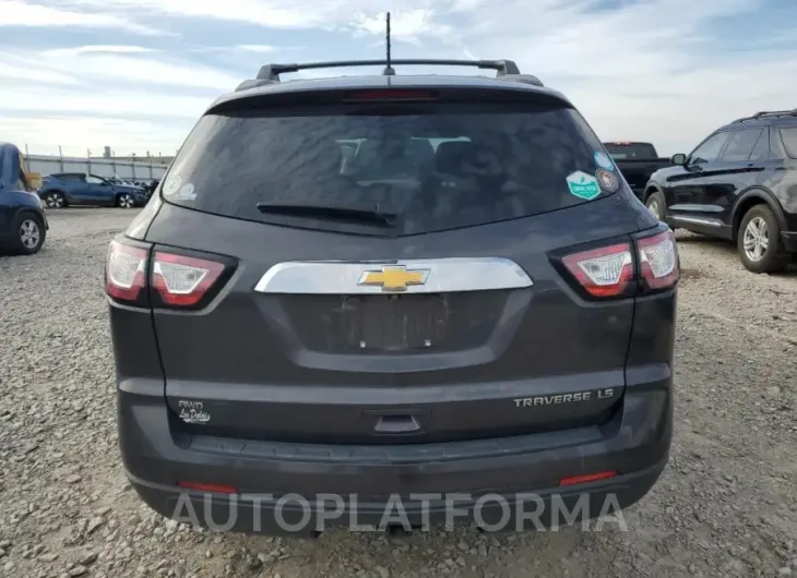 CHEVROLET TRAVERSE L 2015 vin 1GNKVFED6FJ124163 from auto auction Copart